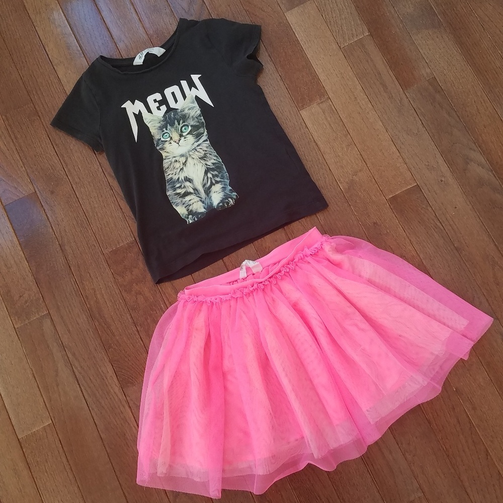H&M girls outfit
